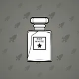 Perfume Bottle #1534 Perfume Bottle #1534