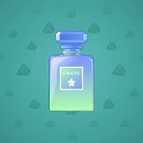 Perfume Bottle #1552 Perfume Bottle #1552