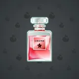 Perfume Bottle #1554 Perfume Bottle #1554