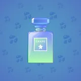 Perfume Bottle #1573 Perfume Bottle #1573