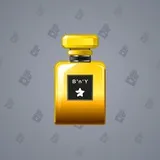 Perfume Bottle #1580 Perfume Bottle #1580