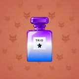 Perfume Bottle #1585 Perfume Bottle #1585