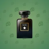 Perfume Bottle #1590 Perfume Bottle #1590