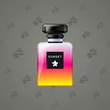 Perfume Bottle #1592 Perfume Bottle #1592