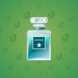 Perfume Bottle #1593 Perfume Bottle #1593