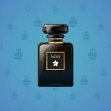 Perfume Bottle #1598 Perfume Bottle #1598