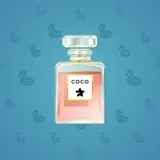 Perfume Bottle #1614 Perfume Bottle #1614