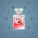 Perfume Bottle #1626 Perfume Bottle #1626