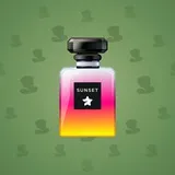 Perfume Bottle #1636 Perfume Bottle #1636