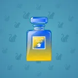 Perfume Bottle #1652 Perfume Bottle #1652