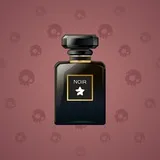 Perfume Bottle #1653 Perfume Bottle #1653