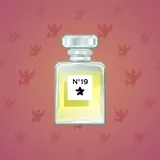 Perfume Bottle #1666 Perfume Bottle #1666