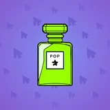 Perfume Bottle #1668 Perfume Bottle #1668