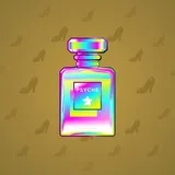 Perfume Bottle #1686 Perfume Bottle #1686