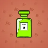 Perfume Bottle #1723 Perfume Bottle #1723
