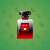 Perfume Bottle #1737 Perfume Bottle #1737