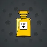 Perfume Bottle #1747 Perfume Bottle #1747