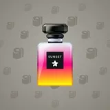 Perfume Bottle #1756 Perfume Bottle #1756
