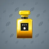 Perfume Bottle #1769 Perfume Bottle #1769
