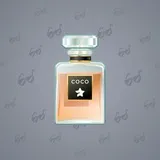 Perfume Bottle #1801 Perfume Bottle #1801