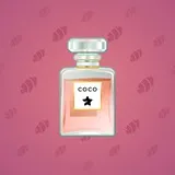 Perfume Bottle #1822 Perfume Bottle #1822
