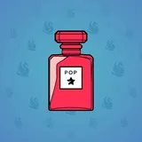 Perfume Bottle #1840 Perfume Bottle #1840