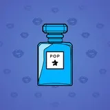 Perfume Bottle #1856 Perfume Bottle #1856