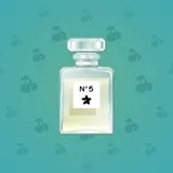 Perfume Bottle #1864 Perfume Bottle #1864