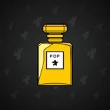 Perfume Bottle #1884 Perfume Bottle #1884