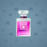 Perfume Bottle #1932 Perfume Bottle #1932
