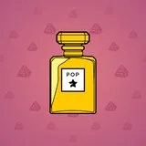 Perfume Bottle #1960 Perfume Bottle #1960