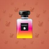 Perfume Bottle #2086 Perfume Bottle #2086