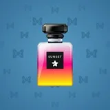 Perfume Bottle #2120 Perfume Bottle #2120