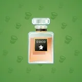 Perfume Bottle #214 Perfume Bottle #214