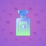 Perfume Bottle #2212 Perfume Bottle #2212