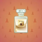 Perfume Bottle #2241 Perfume Bottle #2241
