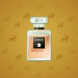 Perfume Bottle #2243 Perfume Bottle #2243
