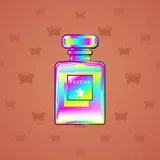 Perfume Bottle #2267 Perfume Bottle #2267