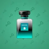 Perfume Bottle #2303 Perfume Bottle #2303