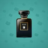 Perfume Bottle #2325 Perfume Bottle #2325