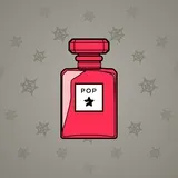 Perfume Bottle #2362 Perfume Bottle #2362
