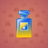 Perfume Bottle #2370 Perfume Bottle #2370