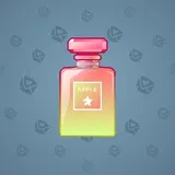 Perfume Bottle #2410 Perfume Bottle #2410