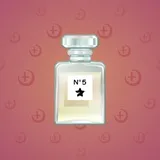 Perfume Bottle #2413 Perfume Bottle #2413