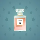 Perfume Bottle #2416 Perfume Bottle #2416