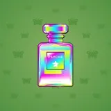 Perfume Bottle #2418 Perfume Bottle #2418
