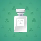Perfume Bottle #2420 Perfume Bottle #2420