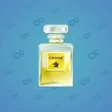 Perfume Bottle #2448 Perfume Bottle #2448
