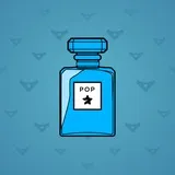 Perfume Bottle #2454 Perfume Bottle #2454