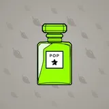 Perfume Bottle #2490 Perfume Bottle #2490